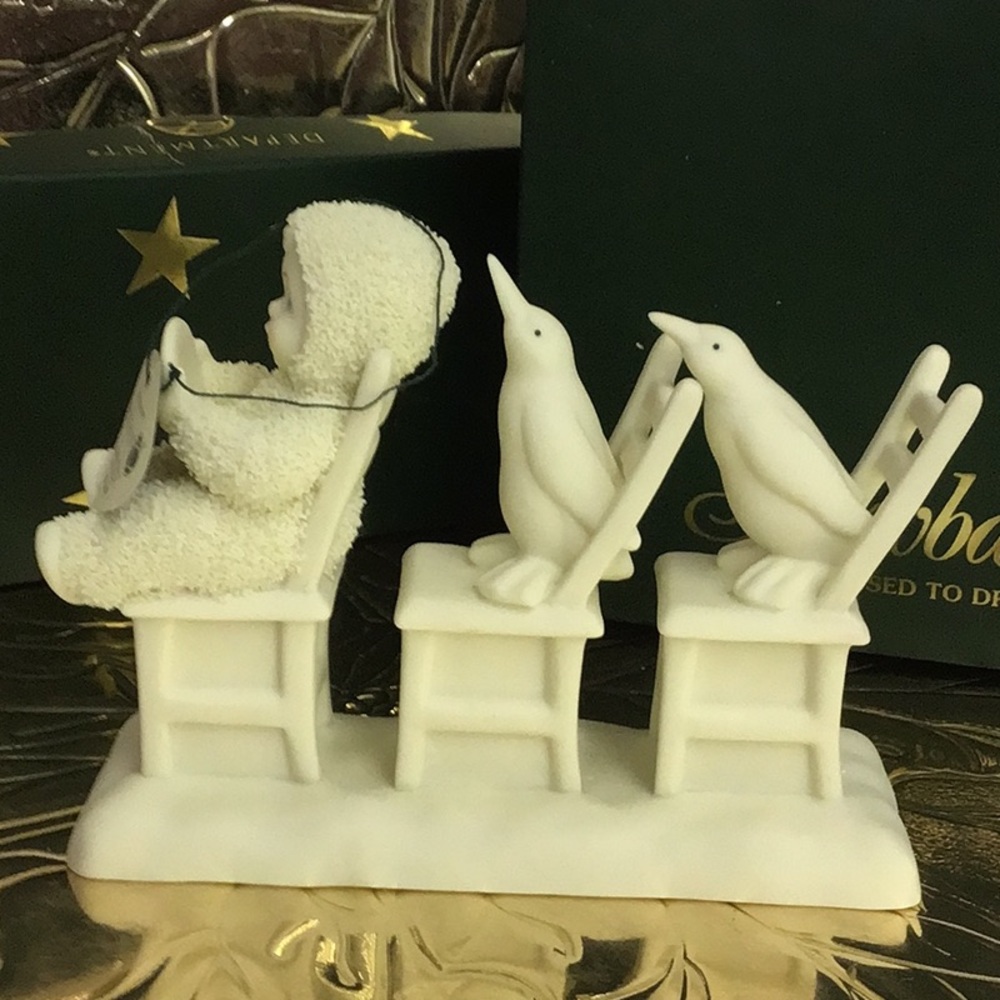 DEPARTMENT 56 SNOWBABIES LICENSED TO DRIVE - Picture 4 of 16
